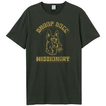 Amplified Clothing Camiseta Missionary para hombre