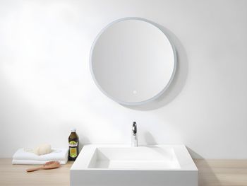 Espejo de cuarto de baño cristal transparente