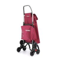 carro rolser i-max thermo zen 6 ruedas sube escaleras plegable - bassi
