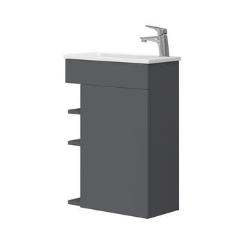 Conjunto De Muebles De Baño Amadeo 2 Partes, Con Lavabo Vicco