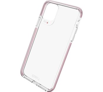 Piccadilly iPhone 11 Pro Case - Clear & Rose Gold, Gold