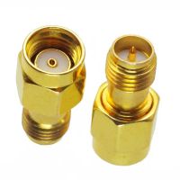 adaptador rp-sma macho a rp-sma hembra conector rf rp-sma-jk para drone de fpv rc