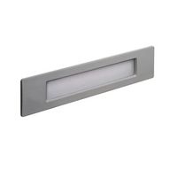 dopo lighitng-empotrable de pared wind ip55 r7s led bulb 11w 1200lm 3000k gris