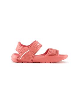 Chanclas Champion SQUIRT G Niña Coral/Blanco