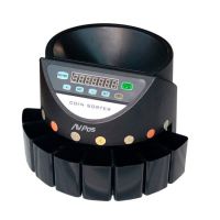 contador de monedas avpos pantalla led clasificacion automatica tolva alta capacidad