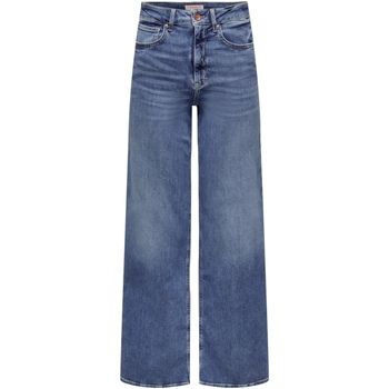 Only Pantalón de campana ONLMADISON BLUSH HW WIDE DNM DOT372 NOOS 15282980 para mujer