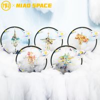 rompecabezas metalico 3d estereoscopico de la serie mu wind chime juguete diy decoracion de escritorio para oficina alivio del estres regalo colorido