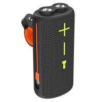 tg493 altavoz para ciclismo al aire libre bluetooth 54 portatil con 2 linternas sonido envolvente estereo bateria de 48