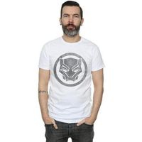 black panther camiseta bi457 para hombre