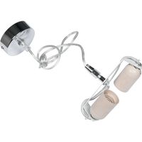 armazon para colgante londres 2xe27 alregxd17cm cromo