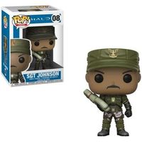 estatuilla funko pop halo s1 el sargento johnson