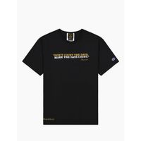 champion tops y camisetas cassius clay muhammad ali limited t-shirt nero 217612 para hombre