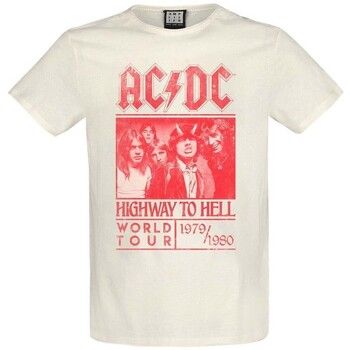 Amplified Clothing Camiseta Highway To Hell para hombre