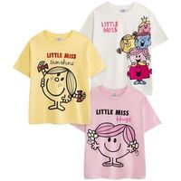 mr men and little miss camiseta ns10019 para nina