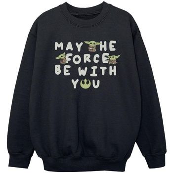 Disney Jersey The Mandalorian May The Force Be With You para niña