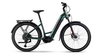 Haibike trekking 5 low shimano cues 11s 27 5   720wh verde 2025