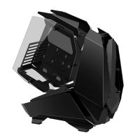 caja pc jonsbo mod-5 negra mid tower aluminio y cristal templado rgb