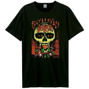 Amplified Clothing Camiseta Trick Or Treat para mujer