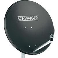 Schwaiger SPI998 10.7 - 12.75GHz Antracita antena