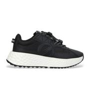 no name para mujer knvchs0 zapatillas carter runner negro 40 1 a 3cm cordones casual deportivo