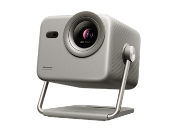 Mini proyector - Hisense M2 Pro, Zoom Óptico, 1300 lúmenes, Autoenfoque, IA, 3D , Gris