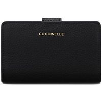 coccinelle cartera metallic soft para mujer