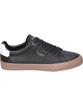 Zapatillas Para Hombre Pepe Jeans Pms30003-999 Negro 43