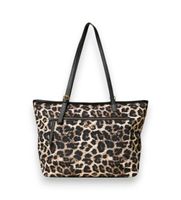 twinset para mujer 262td8070 bolso shopper con estampado animal print marron osfa casual poliester