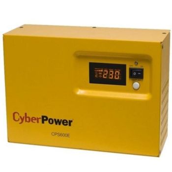 Sai CyberPower 600VA Plomo Ácido Onda Sinusoidal Pure/Simulada LCD Torre Protección Sobrecargas