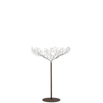 Árbol desnudo de metal marrón 135*135*180 cm
