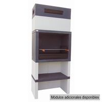 barbacoa modular wilde  de obra