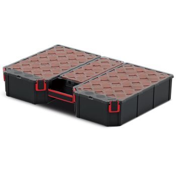 Organizador Multifuncional De Herramientas Kistenberg Tager Carbo Plus 39x57,7x10,5