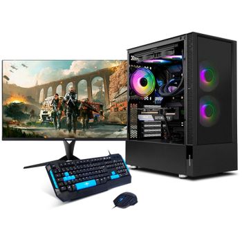 Neo-PC Delta Gaming Intel Core i9-12900KF/32GB/1TB SSD/RTX 4060 Ti + Monitor 27