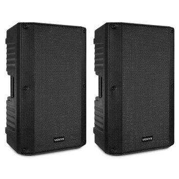 Altavoces Vonyx VSA150S 500W RMS Bluetooth USB Ecualizador