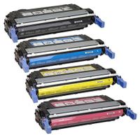 compatible multipack hp colour laserjet 3000dn printer toner cartridges 4 pack -q7560a