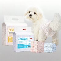 panales desechables para perros machos panales para mascotas almohadillas absorbentes panales desechables pantalones de higiene femenina para perros hembra