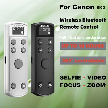 Disparador Remoto Inalámbrico Recargable BR-3C para Canon R R1 R50 R8 R6II 6DII 90D 77D 800D 200DII M200 M50II G7XIII