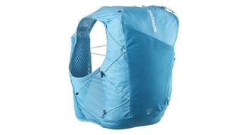 Conjunto de bolsa de hidratacion salomon active skin 12 azul unisex