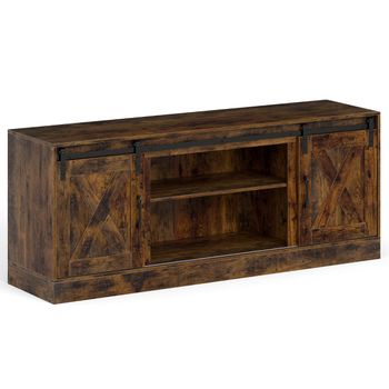 Costway Soporte para TV Estilo Granja para 70