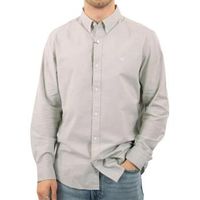 calvin klein jeans camisa manga larga oxfords para hombre
