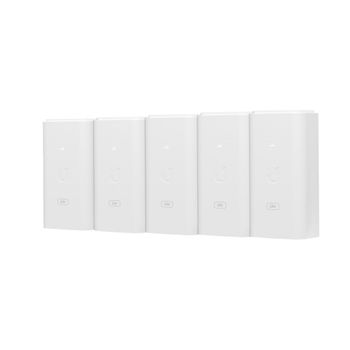 Inyector PoE Ubiquiti POE-24-24W 24V 24W 10,100 Mbit/s Pack 5 unidades