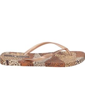 Chanclas De Dedo Para Mujer Raider 83617-ay384 Animal Print 35/36