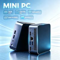 mini pc intel core i3 6100u computadora de estudio computadora de oficina windows 11 pro pc gamer mini pc pequeno 16gb ram 1tb2tb ssd pc de bolsillo