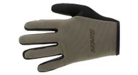 guantes largos de mtb santini gris grava