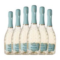 cantina pizzolato m-use bianco extra seco prosecco 75 cl 115 vol pack de 6 unidades