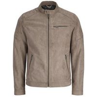 jack  jones cazadora de cuero tano1 para hombre