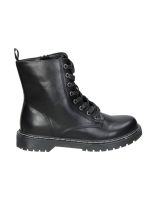 botines militares skydiva no cap negros para mujer 37