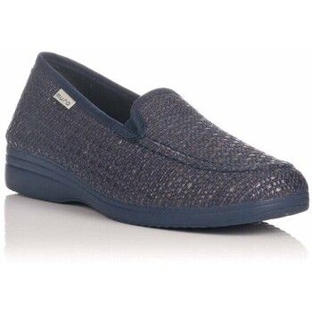 Muro Mocasines Zapatilla de rafia para mujer
