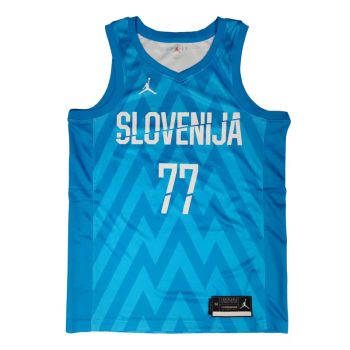 Camiseta Luka Doncic Eslovenia - Jordan Road Edition