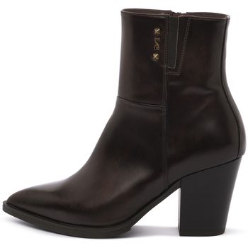 NeroGiardini Boots NERO GIARDINI 301 MANOLETTE CAFFE para mujer